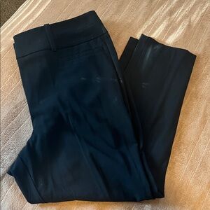 New York & Company Black Ankle Pants